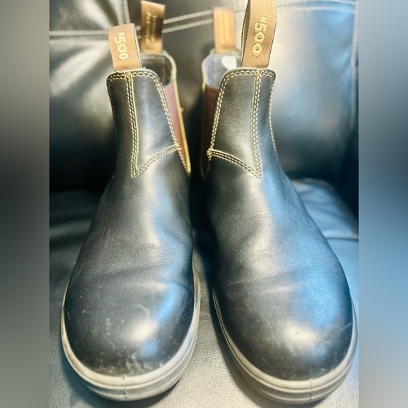 Blundstone - Round Toe - 550 - Leather Lined Classic Black - Picture 3 of 6